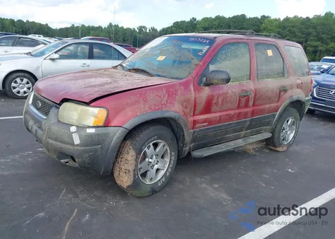 2003 Ford Escape Xlt from USA, damaged, VIN 1FMYU93173KD92804